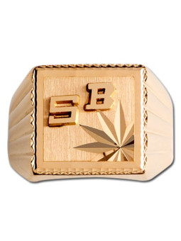 Chevalière Or jaune