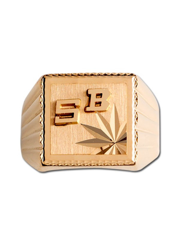 Chevalière Or jaune