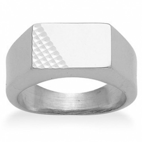 Chevalière Argent