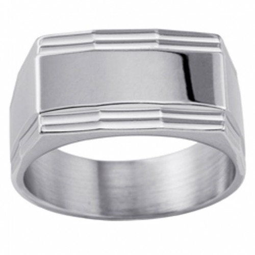 Chevalière Argent