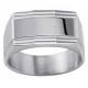 Chevalière Argent