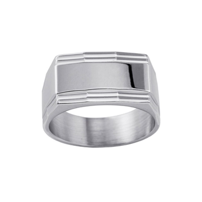 Chevalière Argent