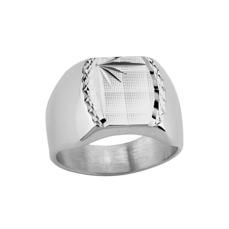 Chevalière Argent