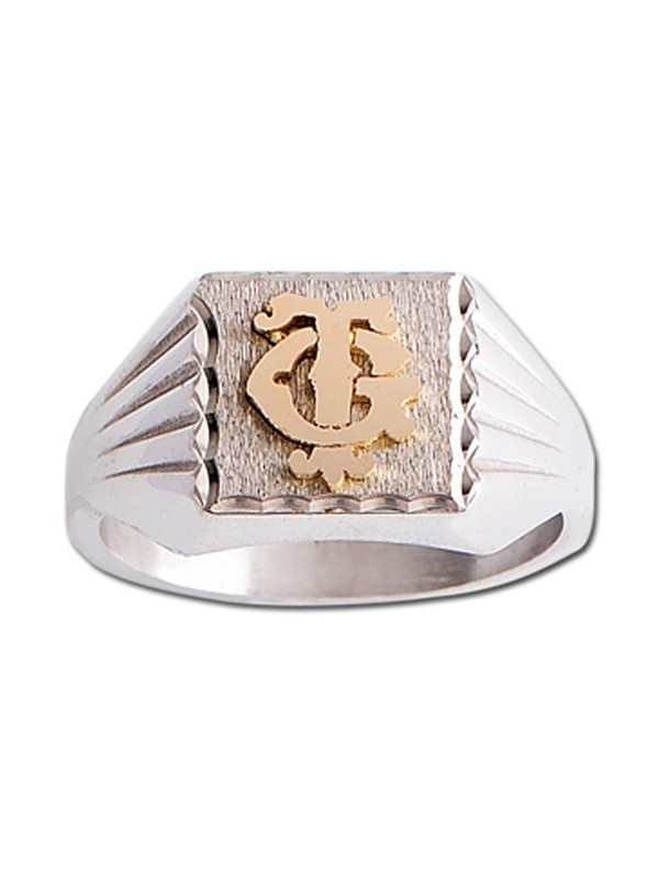 Chevalière Argent et Or