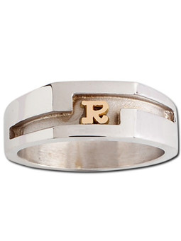 Chevalière Argent mixte