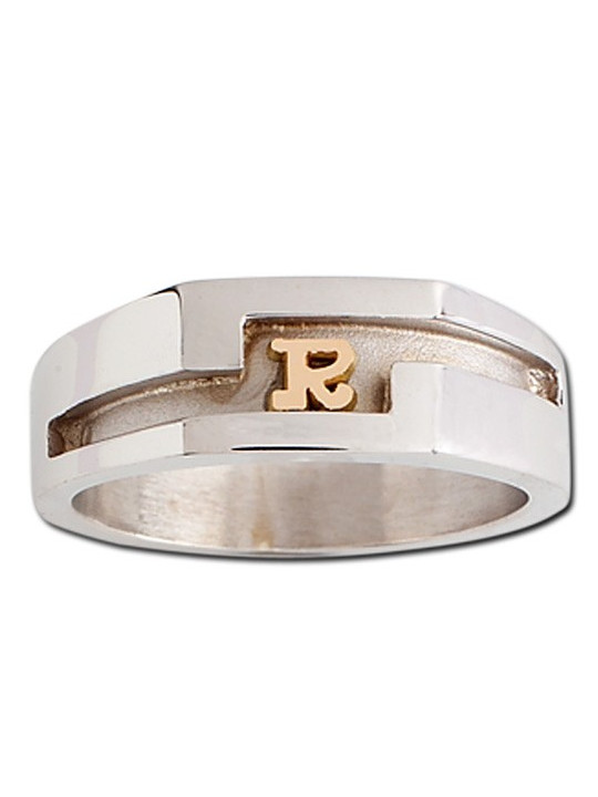 Chevalière Argent mixte