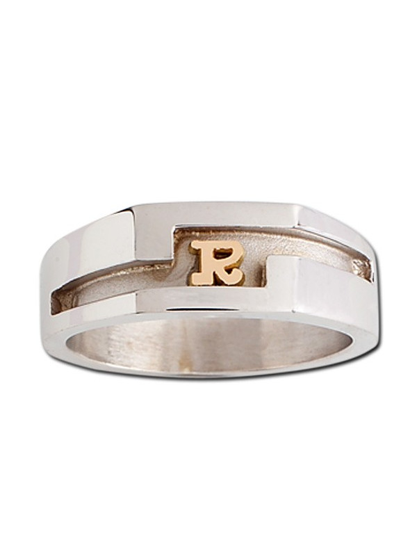 Chevalière Argent mixte