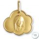 Médaille de baptême Vierge en Or