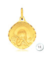 Médaille de baptême Ange en Or - Augis