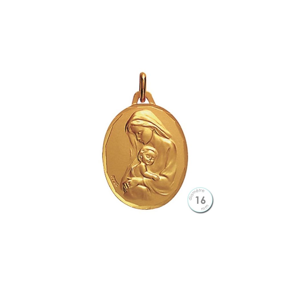 Médaille Enfant Vierge