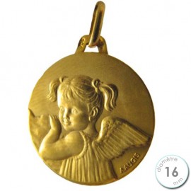 Médaille Laïque en Or - Augis