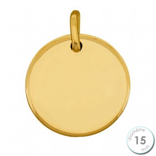 Pendentif Or jaune