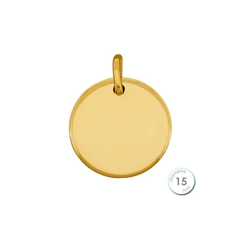 Pendentif Or jaune