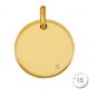 Pendentif Or jaune et Diamant