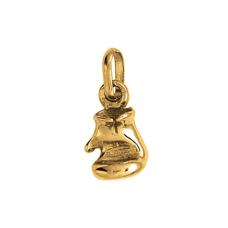 Pendentif gant de box Or jaune