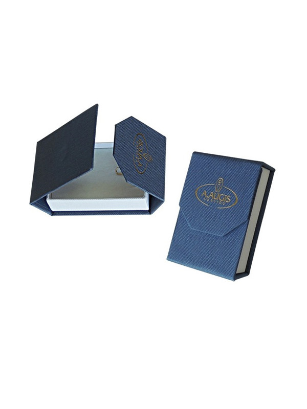 Médaille d'Amour en Or et Rubis synthétique- Augis