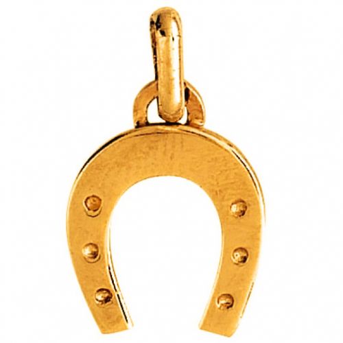 Pendentif fer à cheval en Or jaune