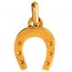 Pendentif fer à cheval en Or jaune