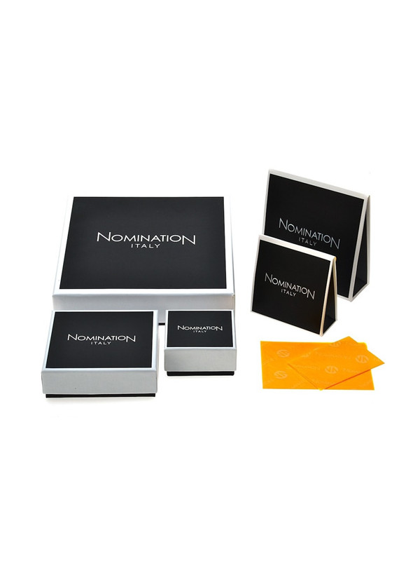 Maillon Nomination classic lettre Q Argent