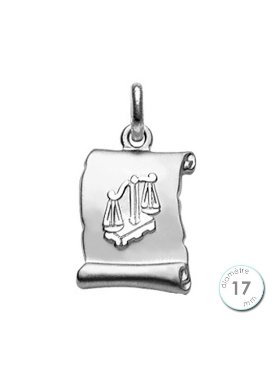 Pendentif zodiaque Argent