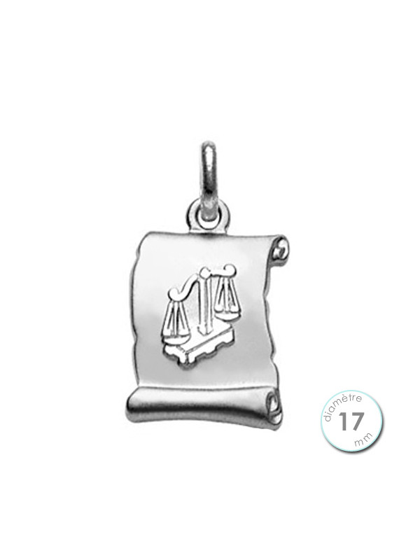 Pendentif zodiaque Argent