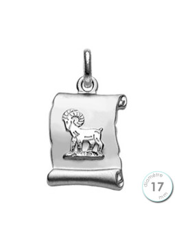 Pendentif zodiaque Argent