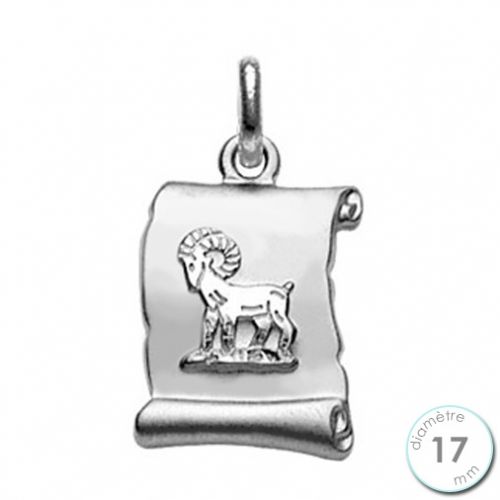 Pendentif zodiaque Argent