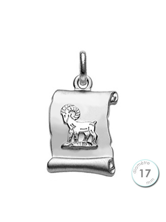 Pendentif zodiaque Argent