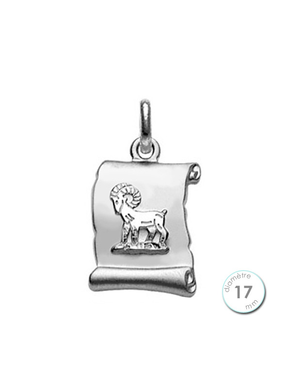 Pendentif zodiaque Argent