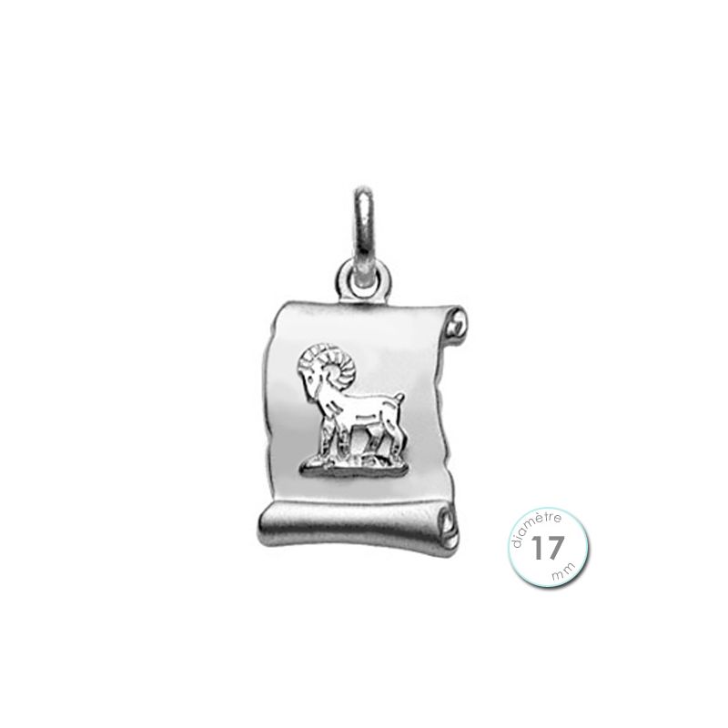 Pendentif zodiaque Argent