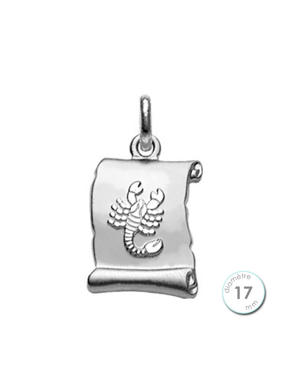 Pendentif zodiaque Argent