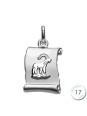 Pendentif zodiaque Argent