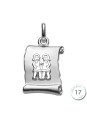 Pendentif zodiaque Argent