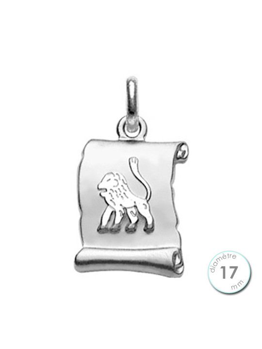 Pendentif zodiaque Argent