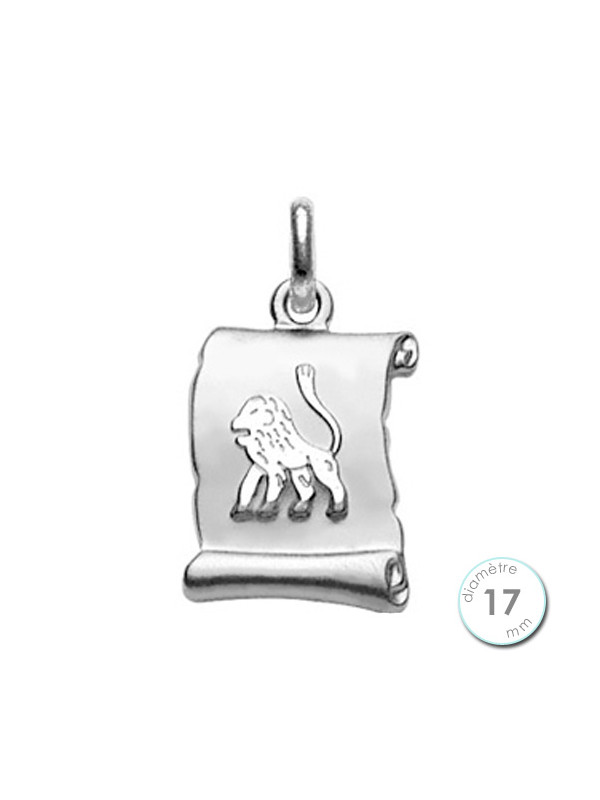 Pendentif zodiaque Argent