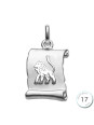 Pendentif zodiaque Argent