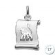 Pendentif zodiaque Argent