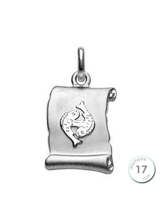 Pendentif zodiaque Argent