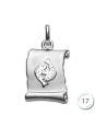 Pendentif zodiaque Argent