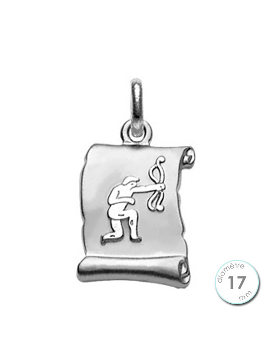 Pendentif zodiaque Argent
