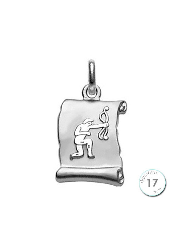 Pendentif zodiaque Argent