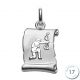 Pendentif zodiaque Argent