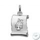 Pendentif zodiaque Argent