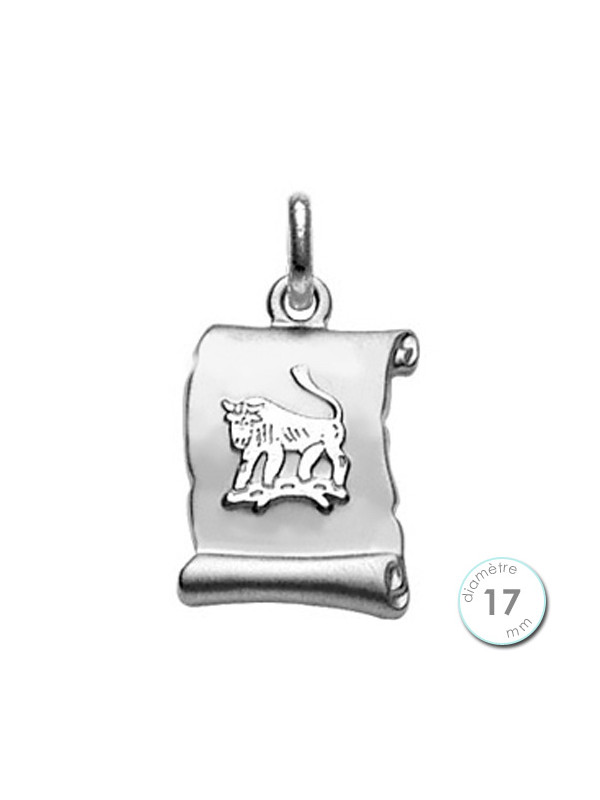Pendentif zodiaque Argent