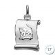 Pendentif zodiaque Argent