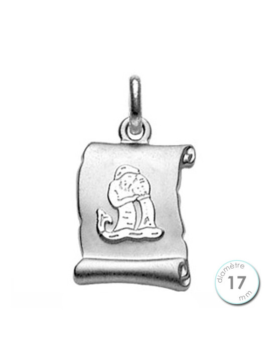 Pendentif zodiaque Argent