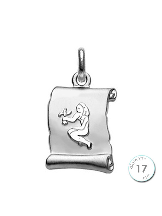 Pendentif zodiaque Argent