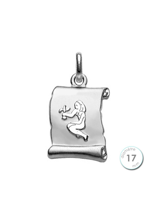 Pendentif zodiaque Argent