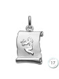 Pendentif zodiaque Argent