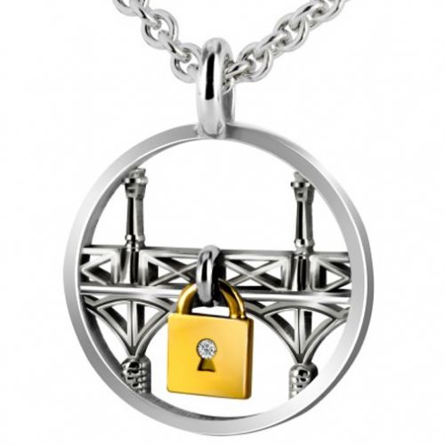 Collier Argent et Or jaune - Tournaire